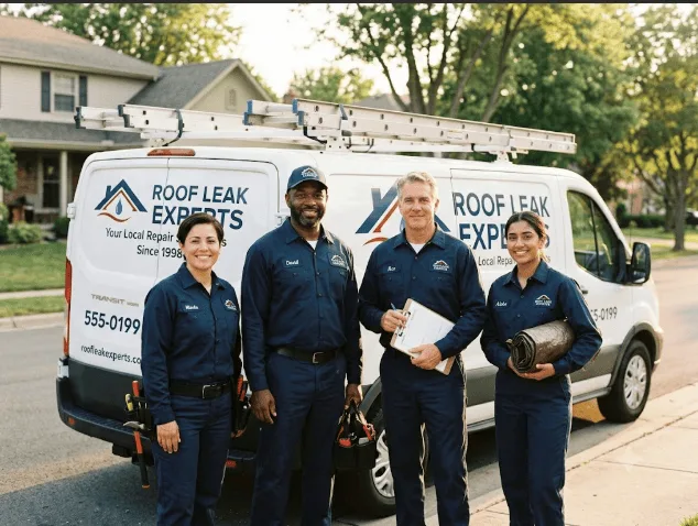 Roof Leak Repair company in Pullman, WV