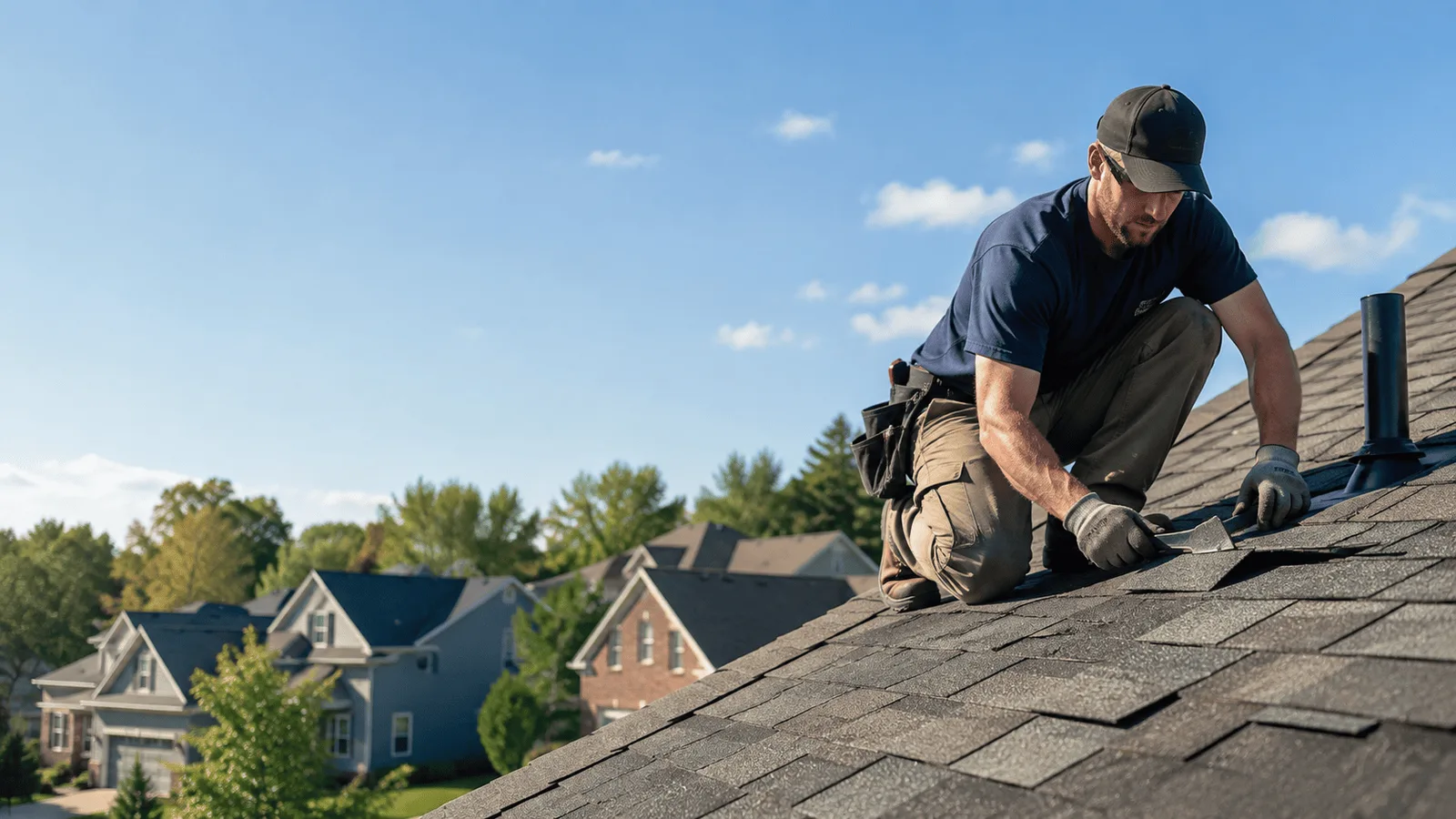 Roof Leak Repair in Pullman, WV near me